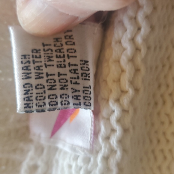 Vintage Cristina’s Unique Heavy Pullover Glam Gorgeous Floral Sz. M Sweater - Picture 6 of 8